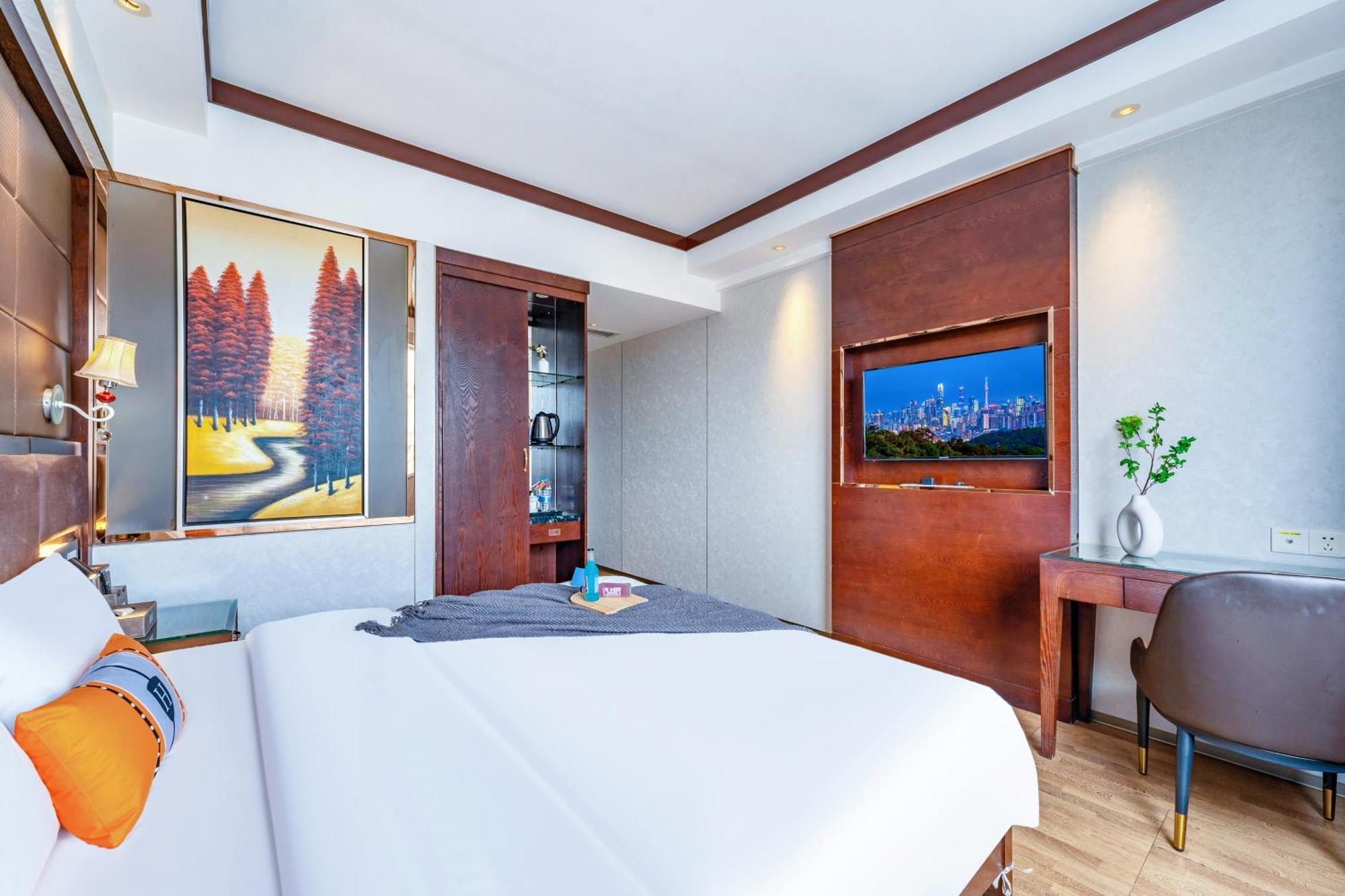 Henghe Selected S Design Hotel - Flagship Store Of Guangzhou Baiyun Railway Station International Convention Center--Reputation Preferred Экстерьер фото